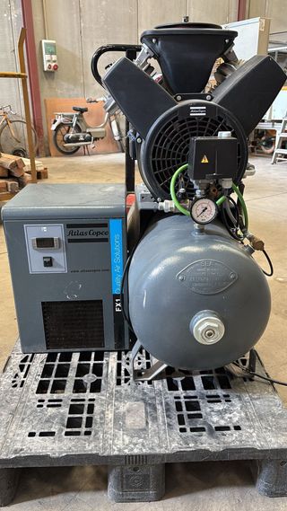 Compresor Aire Atlas Copco LF3 Monofásico
