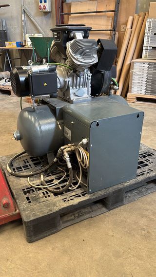 Compresor Aire Atlas Copco LF3 Monofásico