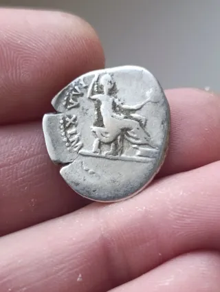Moneda Antigua Plata Roma