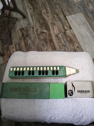 Melódica Hohner Soprano Años 60