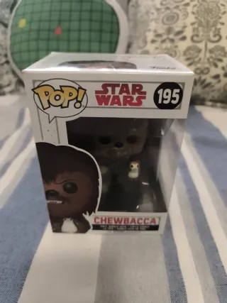 Funko Pop Star Wars Chewbacca #195