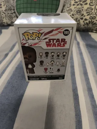 Funko Pop Star Wars Chewbacca #195