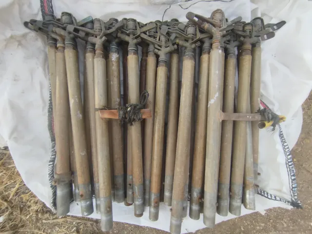 35 Aspersores de riego