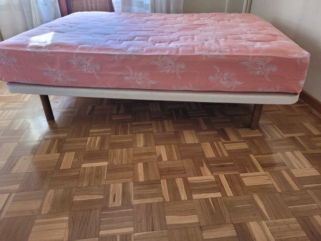 Colchón Flex con Base Tapiflex