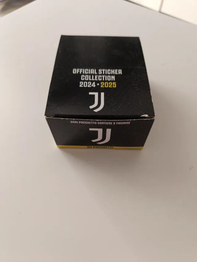 Cromos Juventus 2024-2025