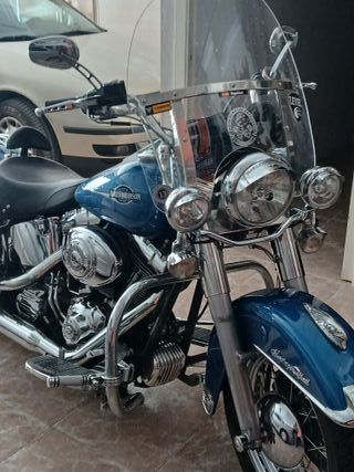 Harley Davidson Heritage Softail