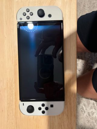 Nintendo Switch bianco