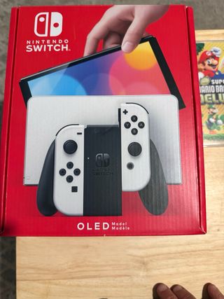 Nintendo Switch bianco
