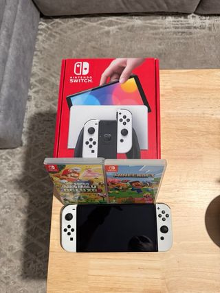 Nintendo Switch bianco