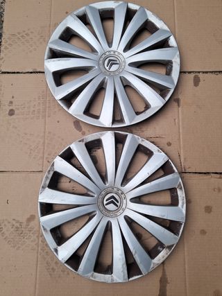Tapacubos Citroën 16 (2 unidades)