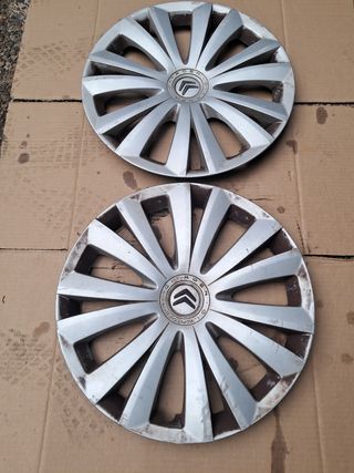 Tapacubos Citroën 16 (2 unidades)