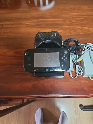 Nintendo Wii U Black + telecomando