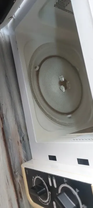 Microondas Retro Beige