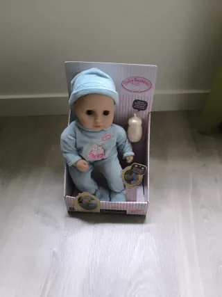 Muñeca Baby Annabell con accesorios
