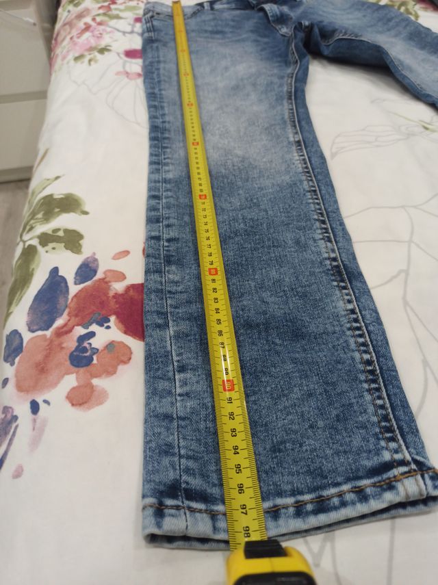 2 Pantalones Vaqueros (Negro y Azul)