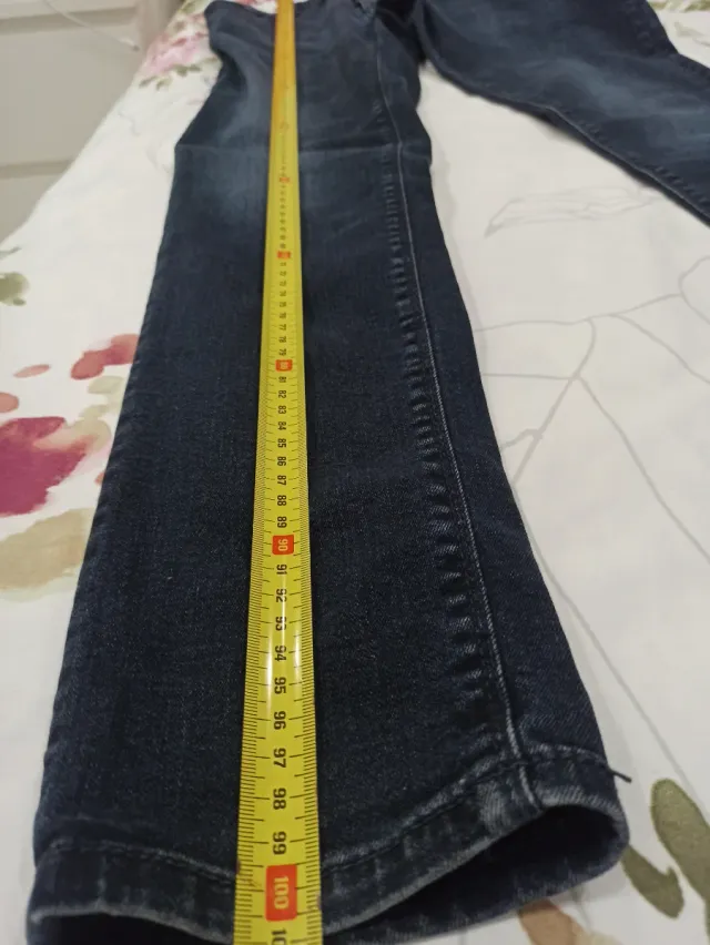 2 Pantalones Vaqueros (Negro y Azul)