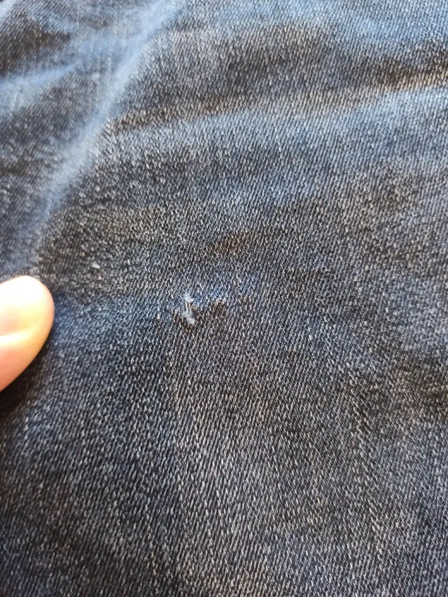 2 Pantalones Vaqueros (Negro y Azul)