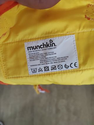 Columpio saltador para puerta de bebé MUNCHKIN 