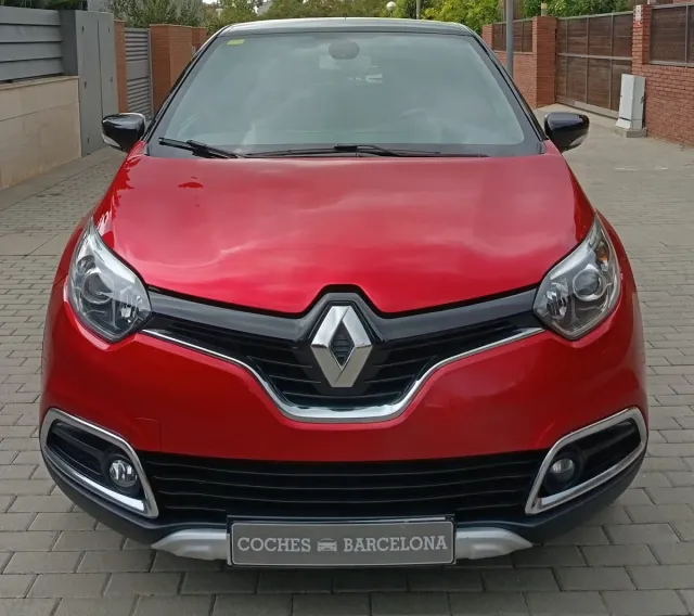 Renault Captur etiqueta Ambiental Verde C 