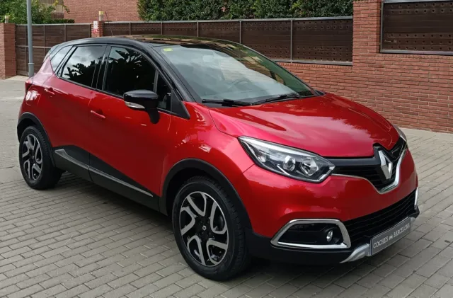 Renault Captur etiqueta Ambiental Verde C 