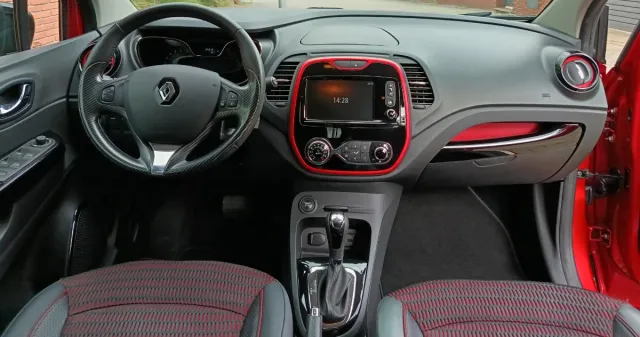 Renault Captur etiqueta Ambiental Verde C 