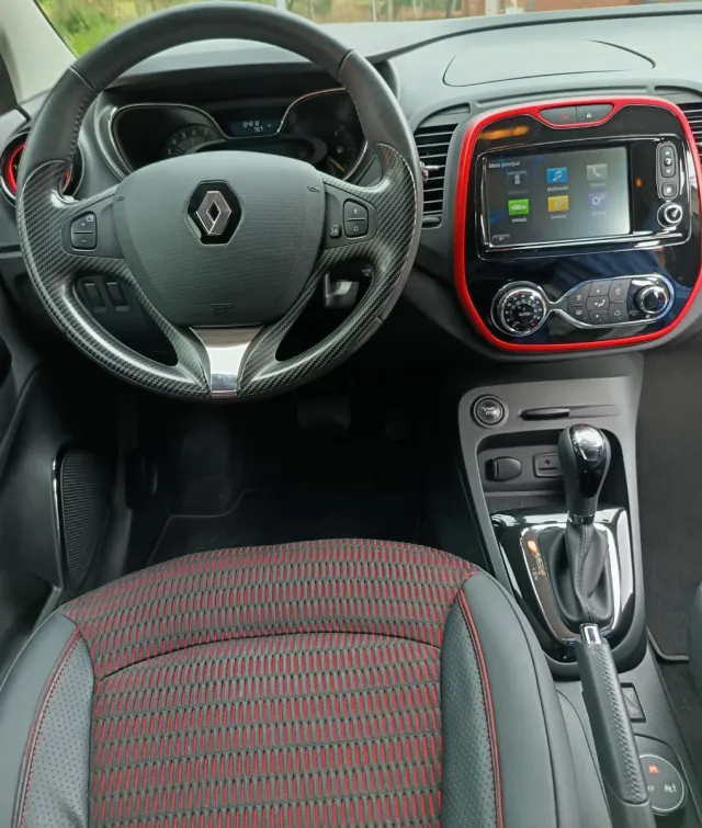 Renault Captur etiqueta Ambiental Verde C 