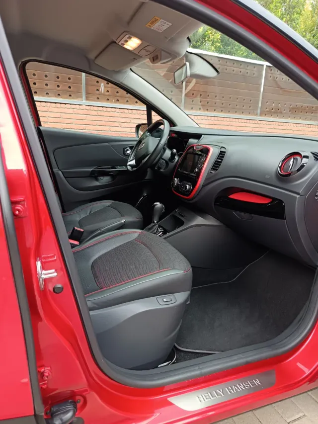 Renault Captur etiqueta Ambiental Verde C 