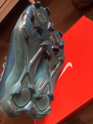 Botas de fútbol Nike azules