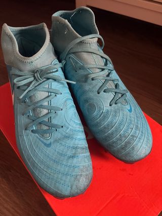 Botas de fútbol Nike azules