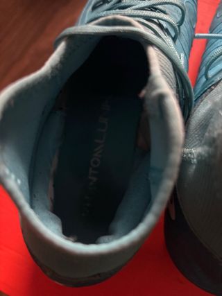 Botas de fútbol Nike azules