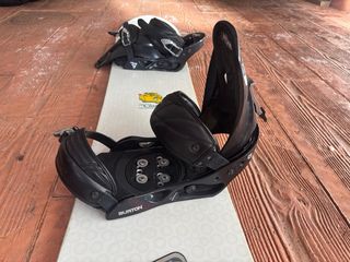 Fijaciones Burton Tabla Snowboard