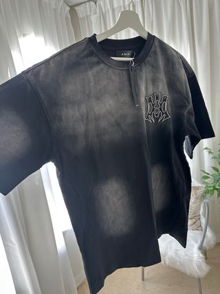Camiseta efecto desgastado