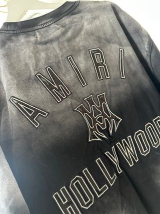 Camiseta efecto desgastado