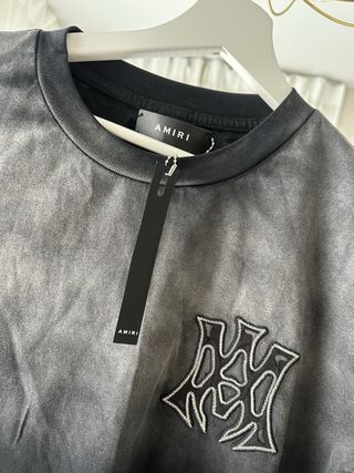 Camiseta efecto desgastado