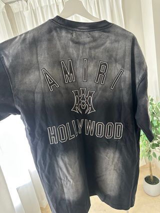Camiseta efecto desgastado