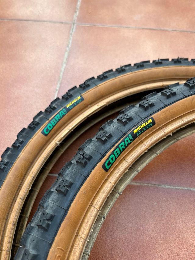 Michelin Cobra 20x1.125 Neumáticos (2 unidades