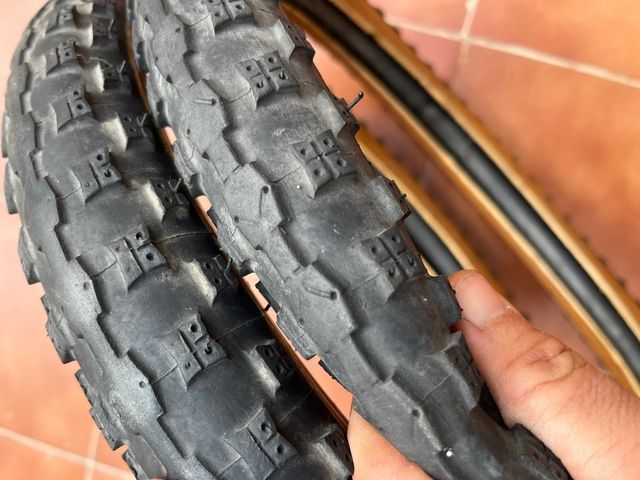 Michelin Cobra 20x1.125 Neumáticos (2 unidades