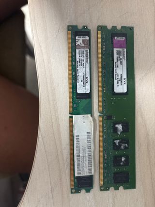 2x Kingston DDR2 800MHz 2GB RAM