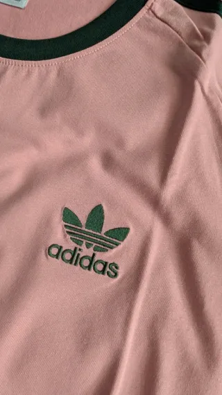 Camiseta Adidas Rosa Talla L