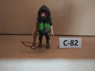 Playmobil Figura con Ballesta