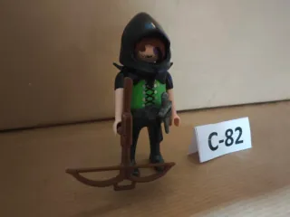 Playmobil Figura con Ballesta