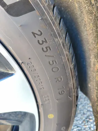 4 Neumáticos Michelin 235/50 R19 E-Primacy