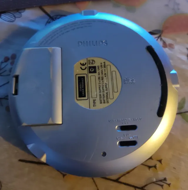 Reproductor CD Portátil Philips AX5219