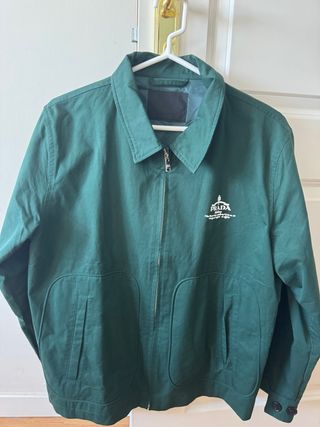 Chaqueta Bomber Prada Verde. 
