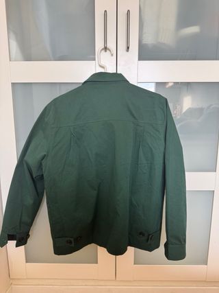 Chaqueta Bomber Prada Verde. 