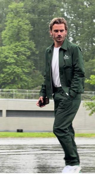 Chaqueta Bomber Prada Verde. 