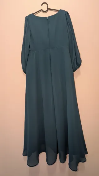 Vestito elegante verde acqua