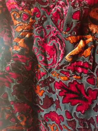Vestido corto estampado
