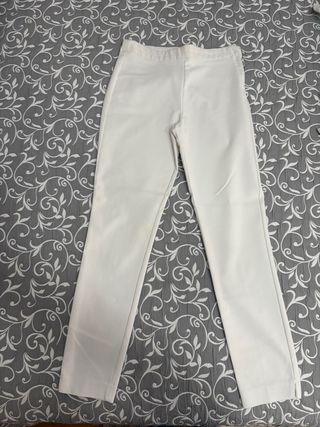 Pantalón blanco 