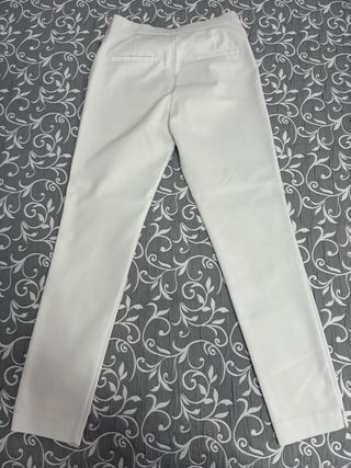 Pantalón blanco 